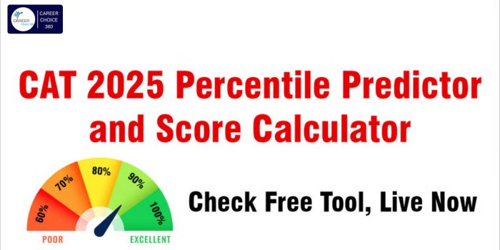 Cat 2025 Percentile calculator